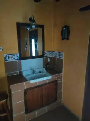 Un baño de Casa Rural El Ensueño