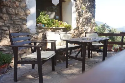 Un balcón o terraza de Casa Rural El Ensueño