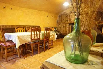 Zona de estar de Casa Rural El Ensueño