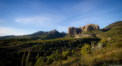 Paisaje cerca de este apartamento