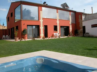 Piscina en o cerca de Los Chicos de Lastanosa Hotel y Restaurante