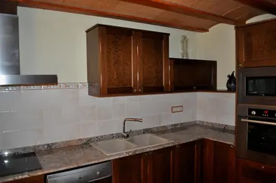 Una cocina o zona de cocina en Cal Tresonito