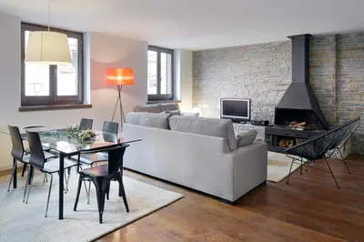 Zona de estar de Stadium by FeelFree Rentals