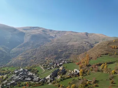 Paisaje cerca of this country house