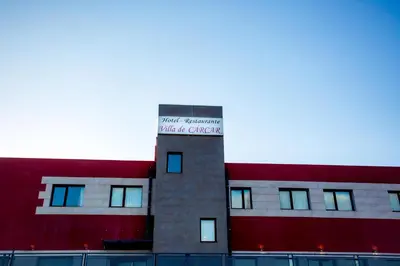 Edificio en el que se encuentra el hotel