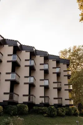 Edificio en el que se encuentra el hotel