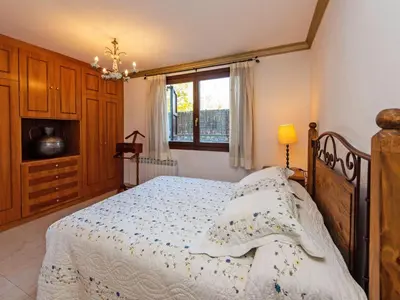 Cama o camas de una habitación en Holiday Home can Oscar by Interhome