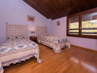 Cama o camas de una habitación en Holiday Home can Oscar by Interhome