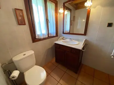 Un baño de Casa Sansón
