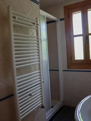 Un baño de Las Bodegas De Claveria