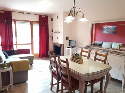 Una cocina o zona de cocina en Apartamento Vall Fosca