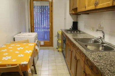 Una cocina o zona de cocina en Apartamento Vall Fosca