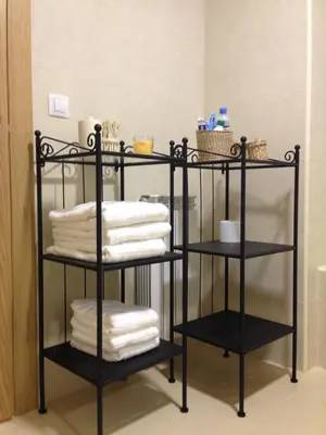 Cama o camas de una habitación en Apartamento Turistico Cigüeña de Arguedas