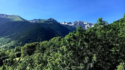 Paisaje cerca de este bed & breakfast