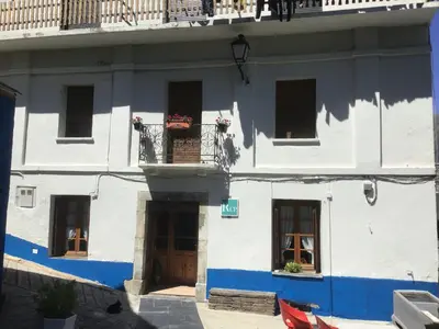 Edificio en el que se encuentra el bed & breakfast