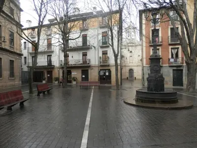 El barrio de los alrededores o un barrio cerca de este albergue