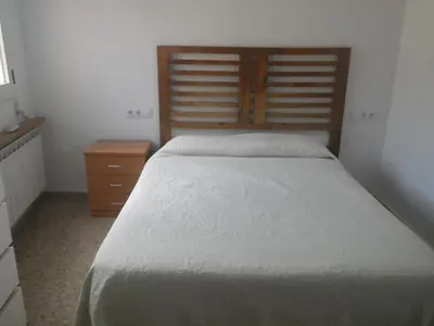 Cama o camas de una habitación en Hotel Del Llac