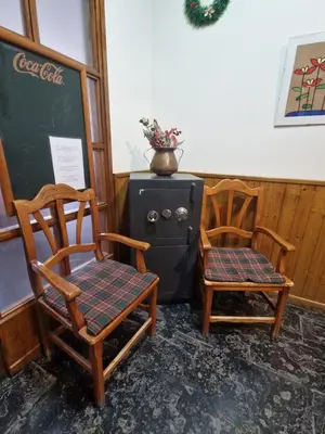 Zona de estar de Hotel Hipic