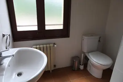 Un baño de Casa de Colònies Vall de Boí - Verge Blanca
