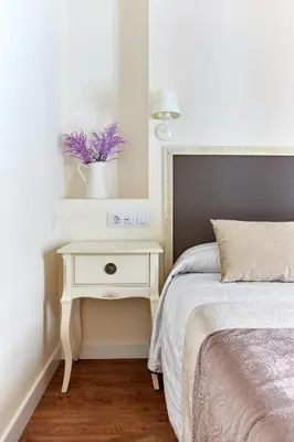 Cama o camas de una habitación en Balcon del Encierro