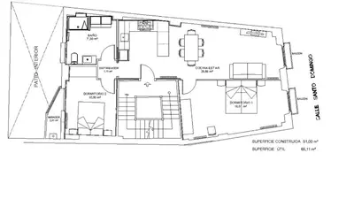 Plano de Balcon del Encierro