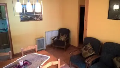 Zona de estar de La Perxada de Besolí