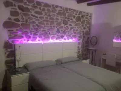 Cama o camas de una habitación en Can Peiri