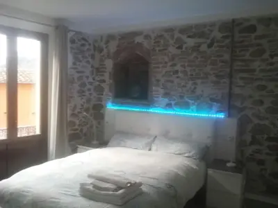 Cama o camas de una habitación en Can Peiri