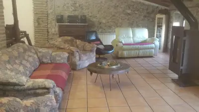 Zona de estar de Can Peiri