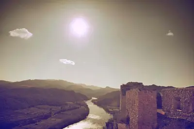 Paisaje cerca de este apartamento