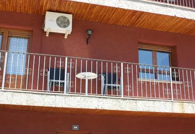 Un balcón o terraza de Apartamento Avenida