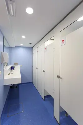 Plano de Albergue de Pamplona-Iruñako