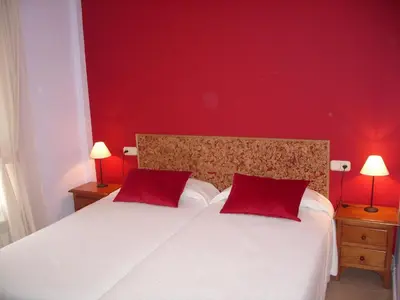 Cama o camas de una habitación en El Molino