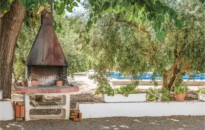 Jardín al aire libre en Awesome Home In Riudoms