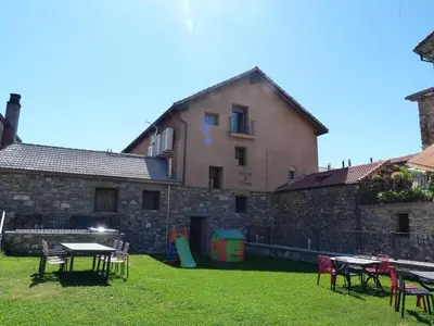 Edificio en el que se encuentra el apartamento