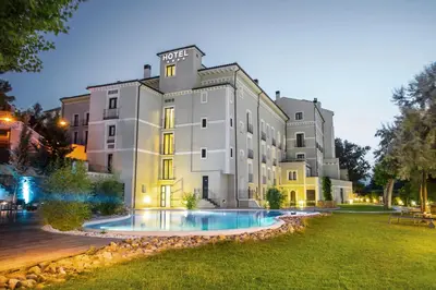 Piscina en o cerca de Hotel Balneario Alhama de Aragón