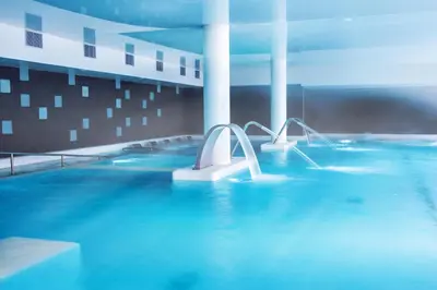 Piscina en o cerca de Hotel Balneario Alhama de Aragón