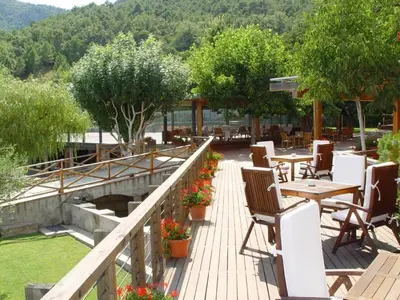 Paisaje cerca de este hotel