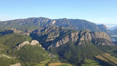 Paisaje cerca de este hotel