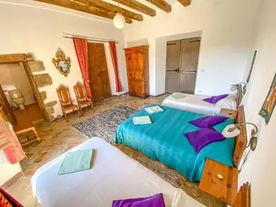 Plano de Casa Rural Sant Petrus de Madrona