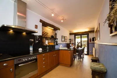Una cocina o zona de cocina en Rural Colldejou Cal Caterí