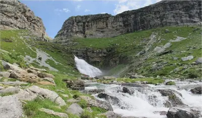 Paisaje cerca de este apartamento