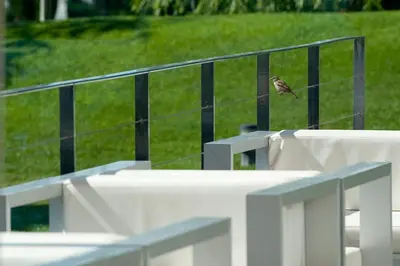Un balcón o terraza de Finca Prats Hotel Golf & Spa