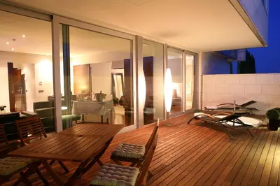 Zona de estar de Finca Prats Hotel Golf & Spa