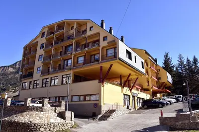 Edificio en el que se encuentra el hotel