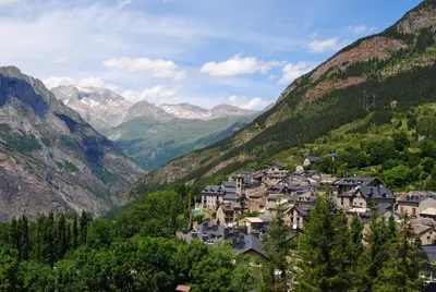 Paisaje cerca de este hotel