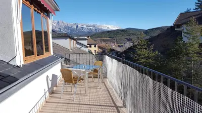 Paisaje cerca de este hotel