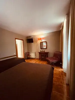 Zona de estar de Hotel Orla