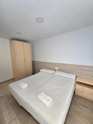 Cama o camas de una habitación en SM Apartments