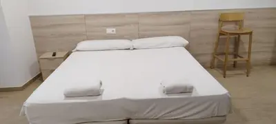 Cama o camas de una habitación en SM Apartments